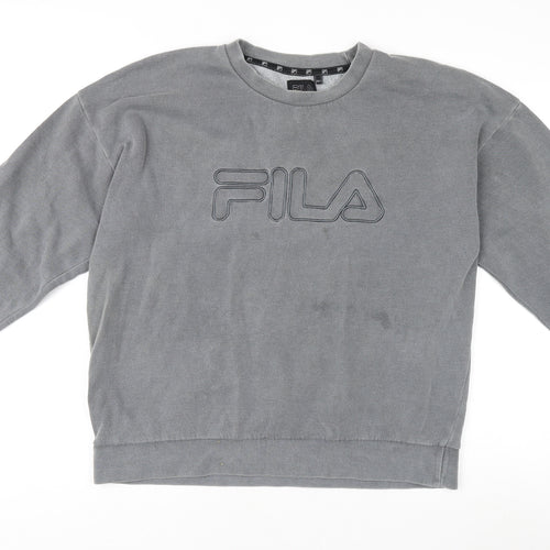 Fila Unisex Grey XL Pullover Jumper