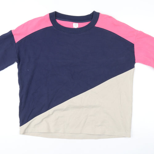 John Lewis Women's Multicoloured Pullover Jumper M