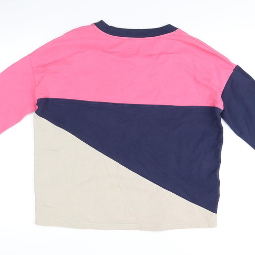 John Lewis Women's Multicoloured Pullover Jumper M