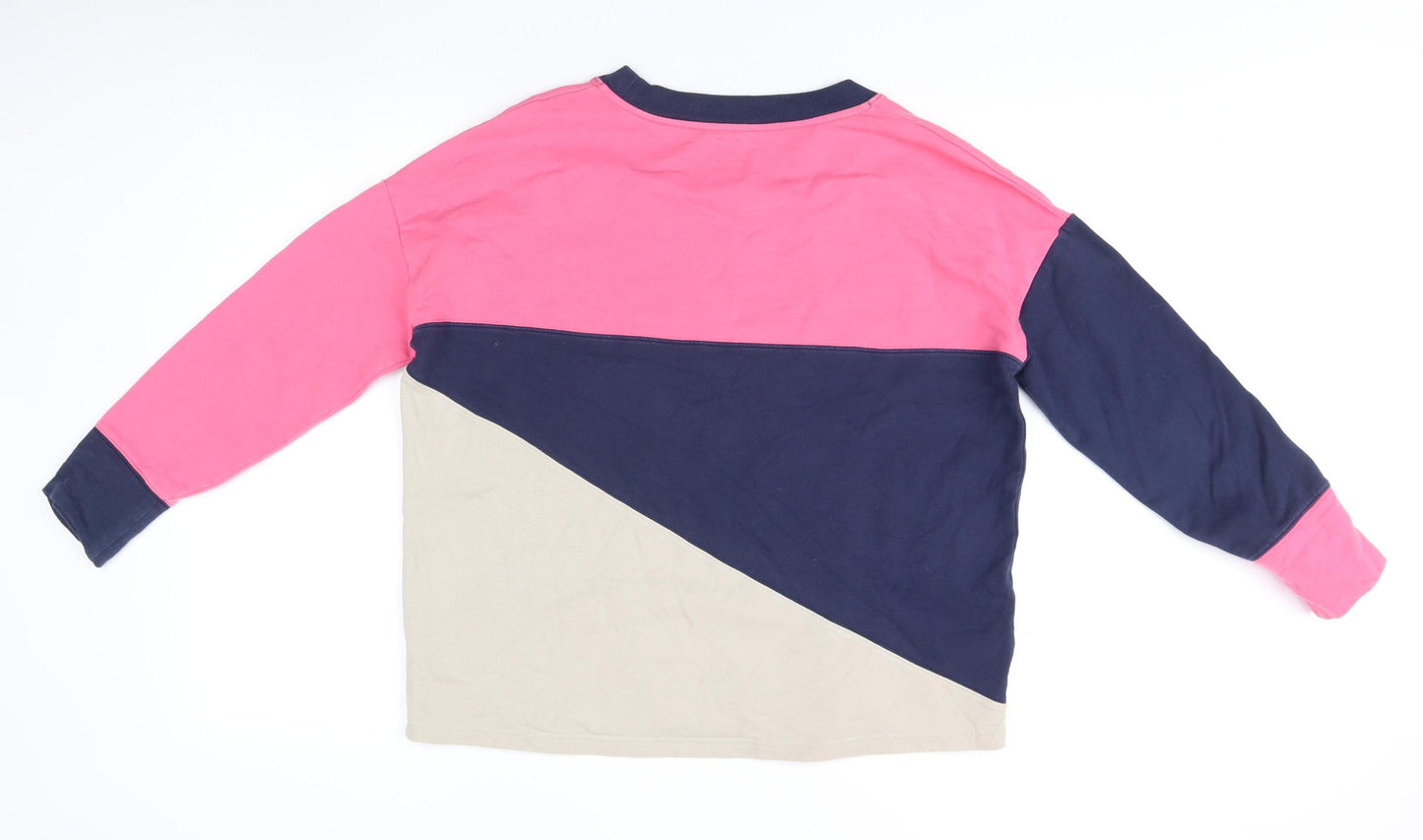 John Lewis Women's Multicoloured Pullover Jumper M