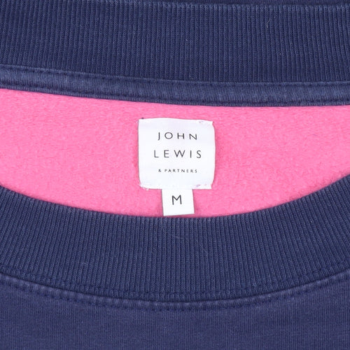 John Lewis Women's Multicoloured Pullover Jumper M