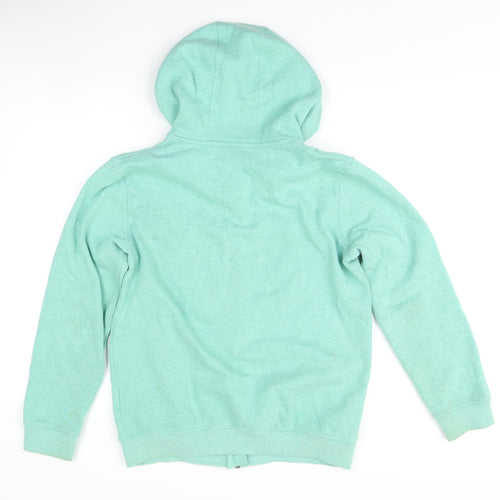Lyle & Scott Boys Green Hooded Jacket 14 Years