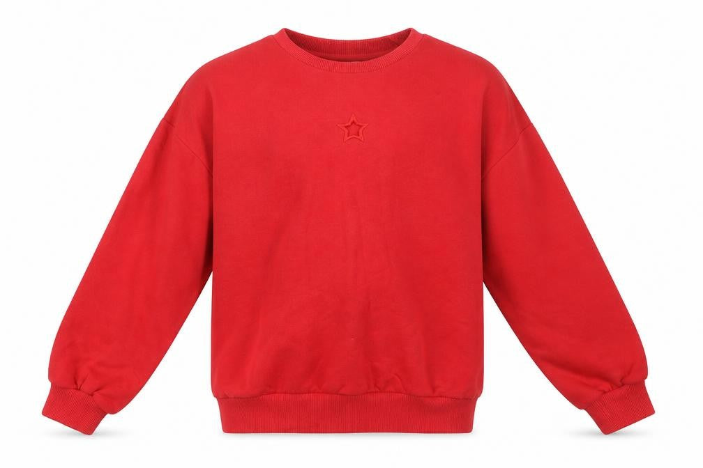 Marks and Spencer Boys Red Pullover Jumper 11-12 Years