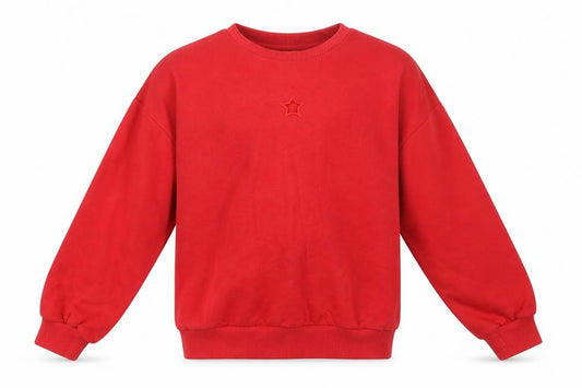 Marks and Spencer Boys Red Pullover Jumper 11-12 Years