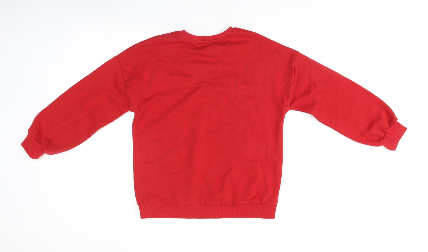 Marks and Spencer Boys Red Pullover Jumper 11-12 Years
