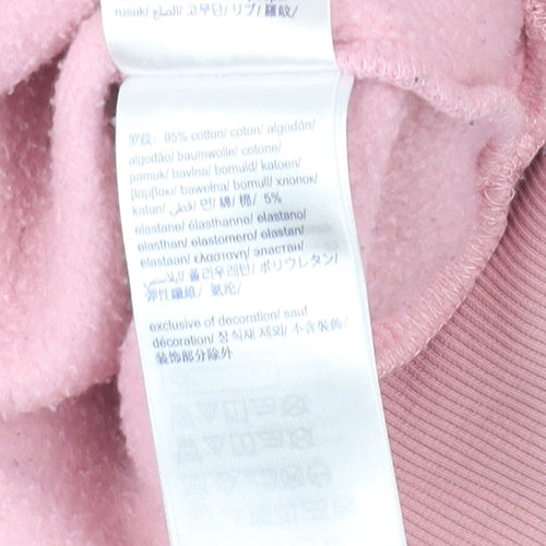 Tommy Hilfiger Girls Pink Hoodie Jacket Size 164