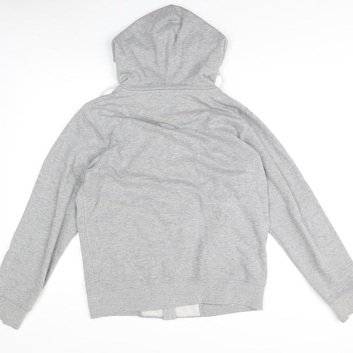 Slazenger Men's Grey Hooded Basic Jacket Size 16
