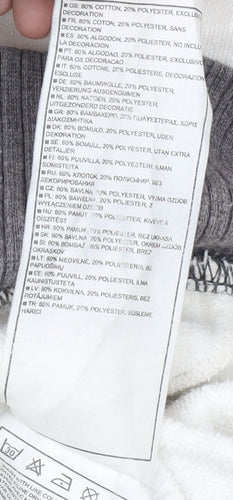 Ivy Park Women's Black Hooded Pullover Jumper