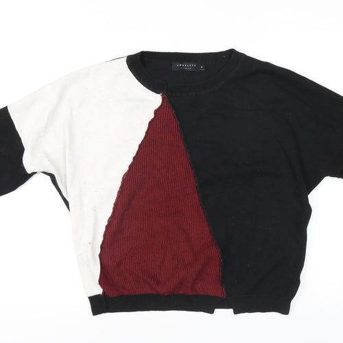 Angeleye Women's Multicolour Pullover Jumper M