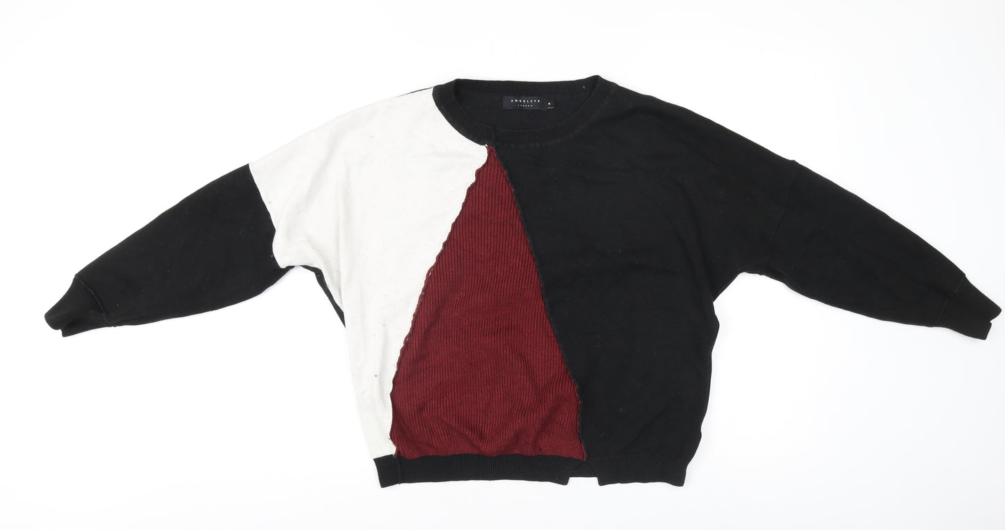 Angeleye Women's Multicolour Pullover Jumper M