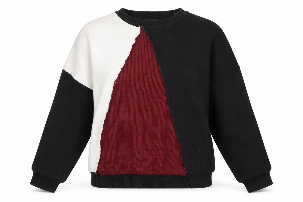 Front view of Angeleye Women's Multicolour jumper M