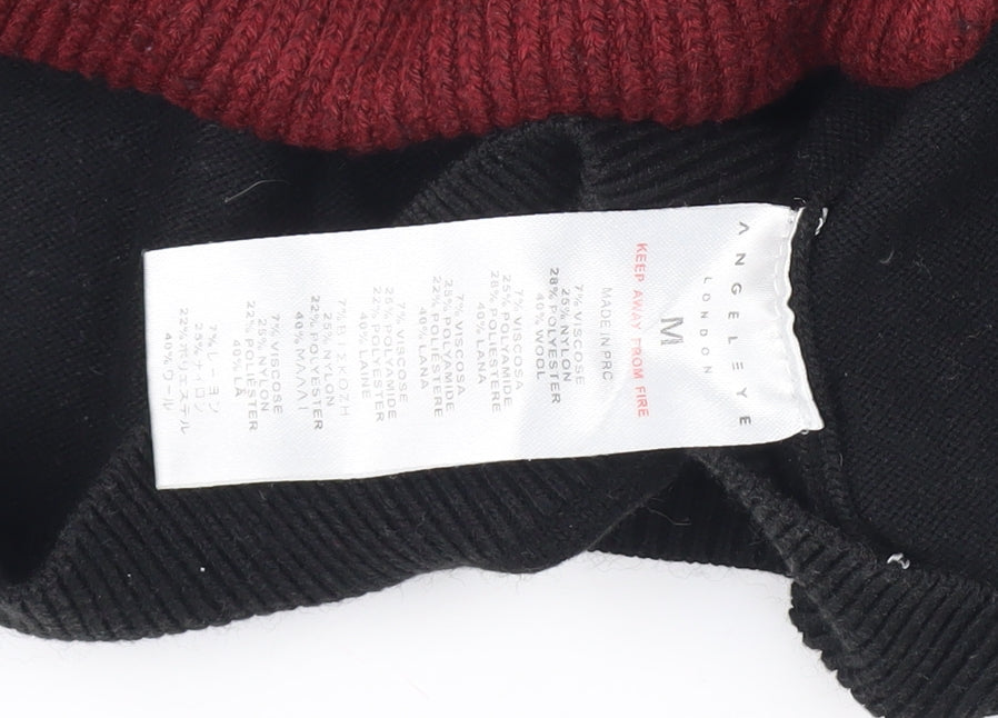 Angeleye Women's Multicolour Pullover Jumper M