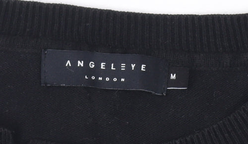 Angeleye Women's Multicolour Pullover Jumper M