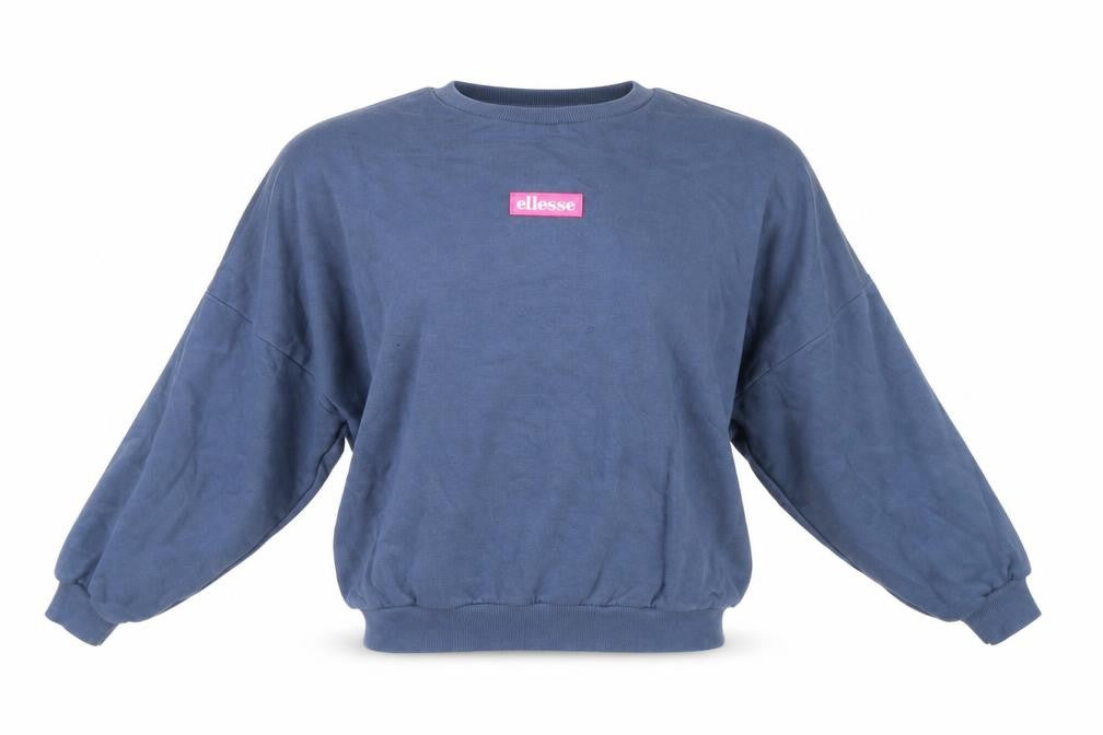 Front view of Ellesse Women's Blue Pullover, size 6