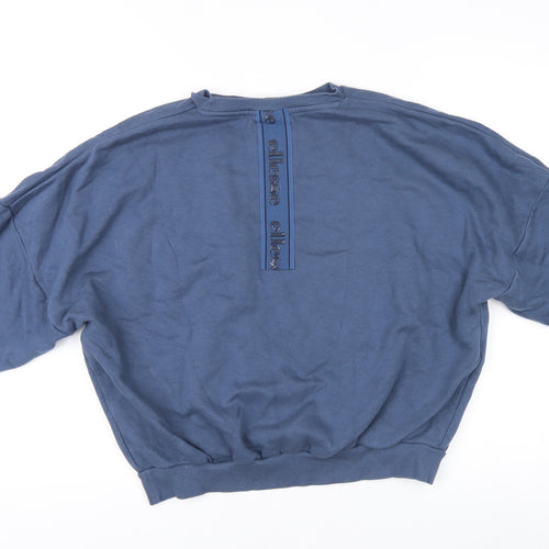 Ellesse Women's Blue Pullover, Size 6