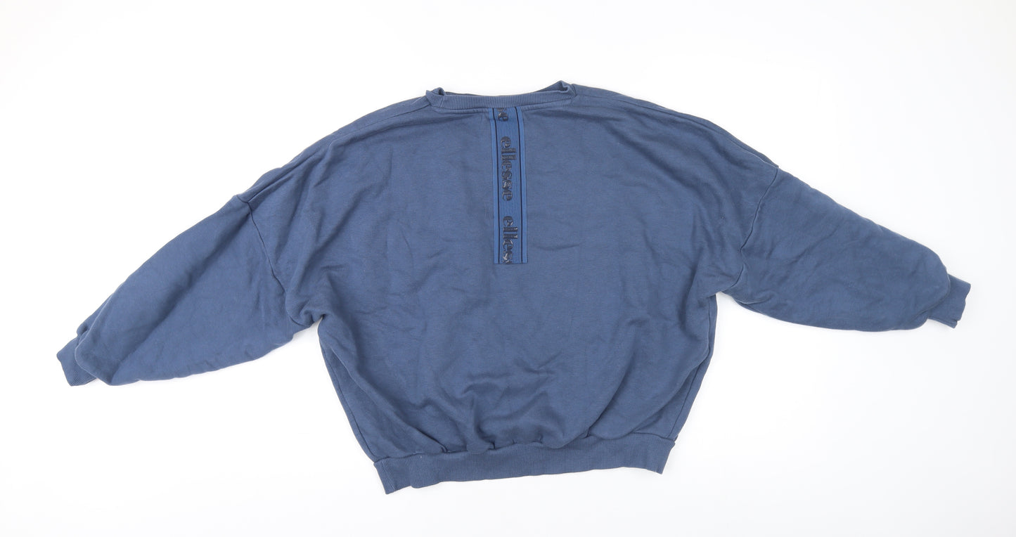Ellesse Women's Blue Pullover, Size 6