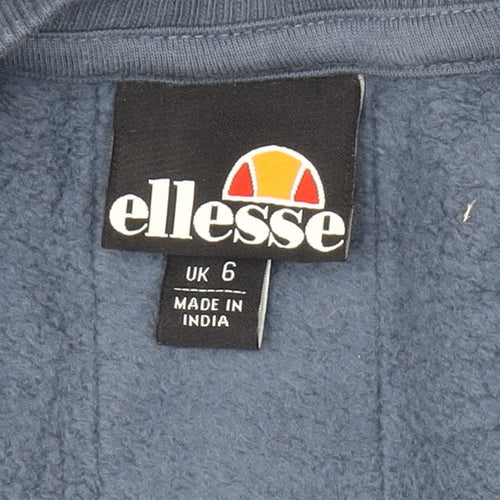 Ellesse Women's Blue Pullover, Size 6