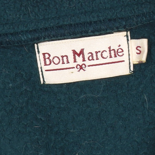 Bon Marché Unisex Green Fleece Waistcoat - S Casual