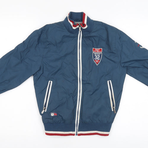 Scott & Fox Boys Blue Track Jacket, Size 10 Years