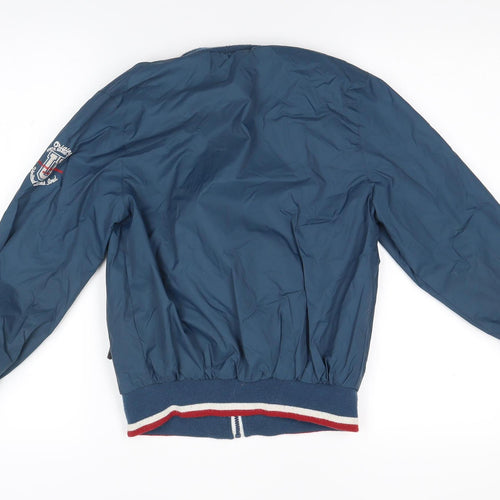 Scott & Fox Boys Blue Track Jacket, Size 10 Years