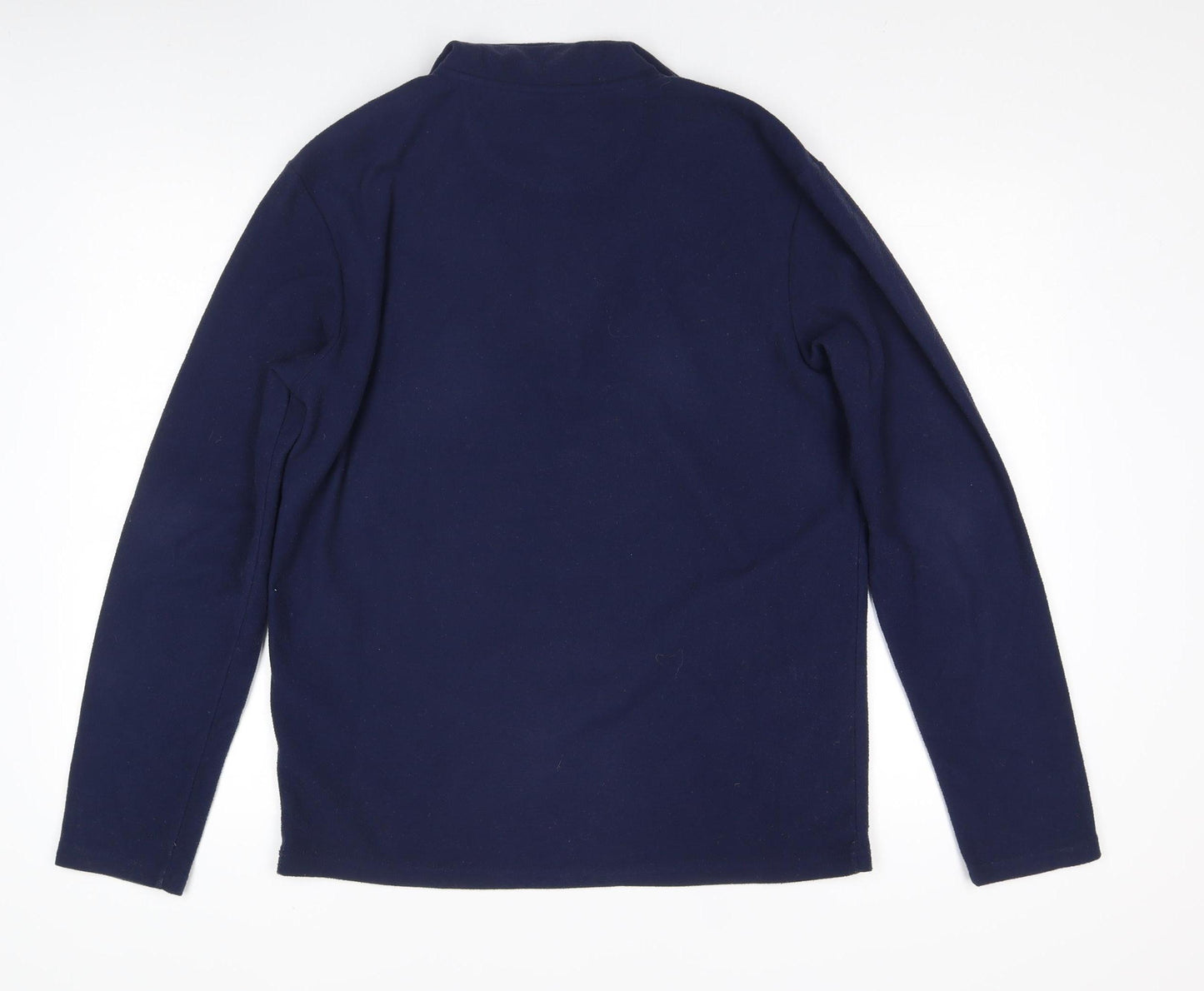 Peter Storm Men's Blue 1/4 Zip Fleece Jacket Size M