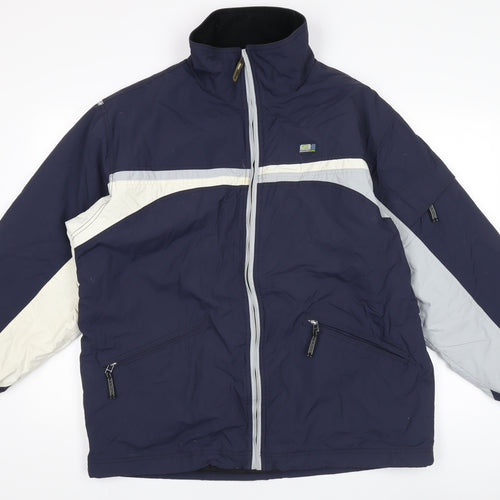 O'Neill Men's Blue Puffer Jacket Size L Winter Casual