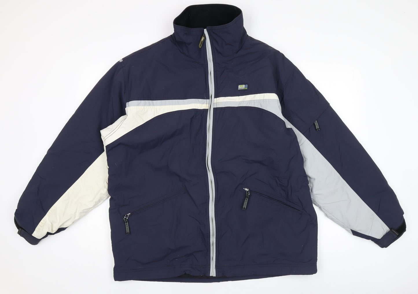 O'Neill Men's Blue Puffer Jacket Size L Winter Casual