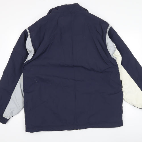 O'Neill Men's Blue Puffer Jacket Size L Winter Casual