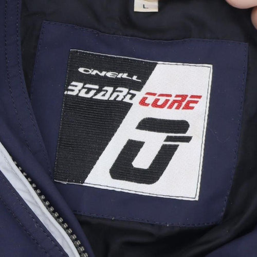 O'Neill Men's Blue Puffer Jacket Size L Winter Casual