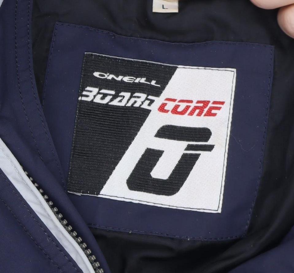 O'Neill Men's Blue Puffer Jacket Size L Winter Casual