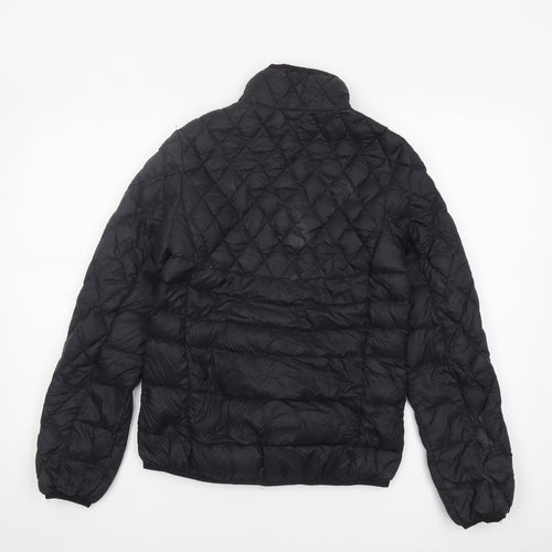 Trespass Women's Black Puffer Jacket, Size S