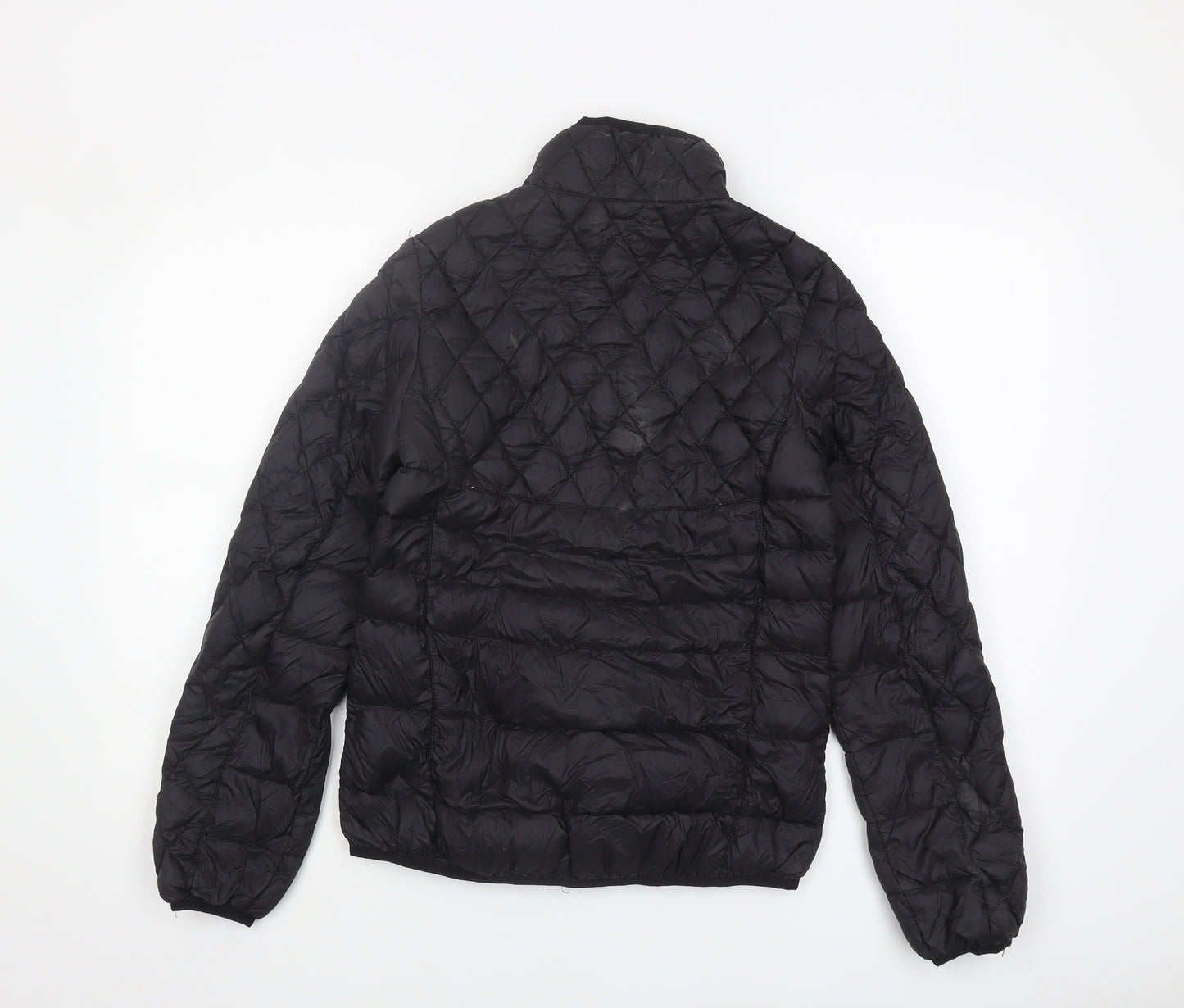 Trespass Women's Black Puffer Jacket, Size S