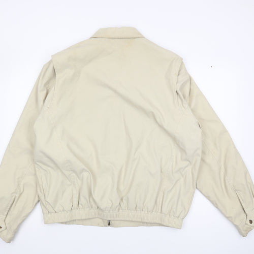 Polo Ralph Lauren Men’s Beige Bomber Jacket L