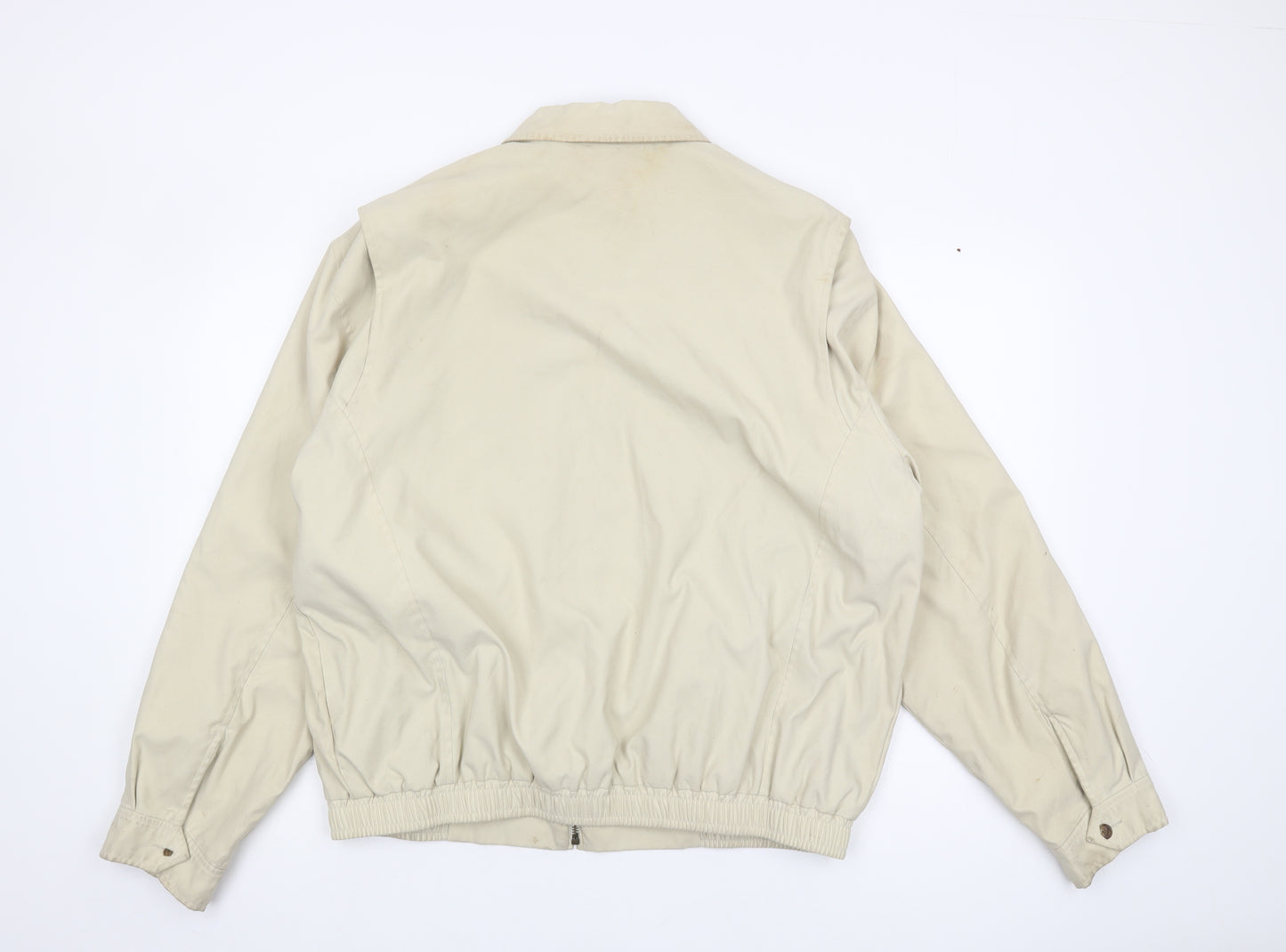 Polo Ralph Lauren Men’s Beige Bomber Jacket L