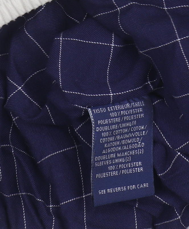 Polo Ralph Lauren Men’s Beige Bomber Jacket L