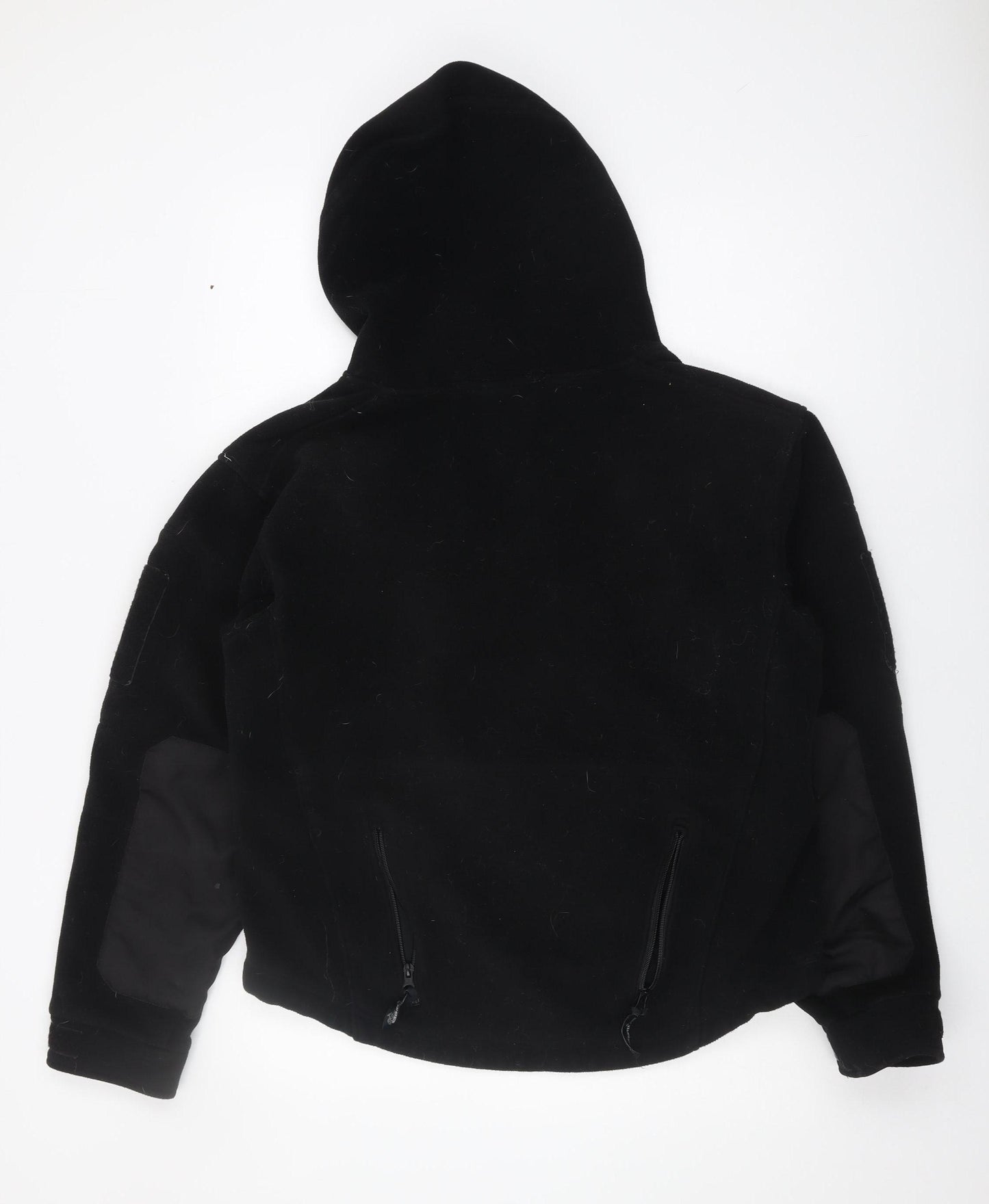 Helikon-Tex Men's Black Fleece Hooded Jacket M