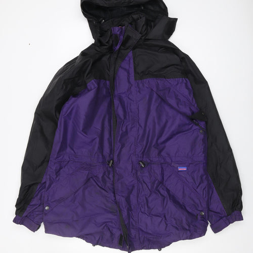 BRYNTECH Men's Purple Rain Coat Jacket M