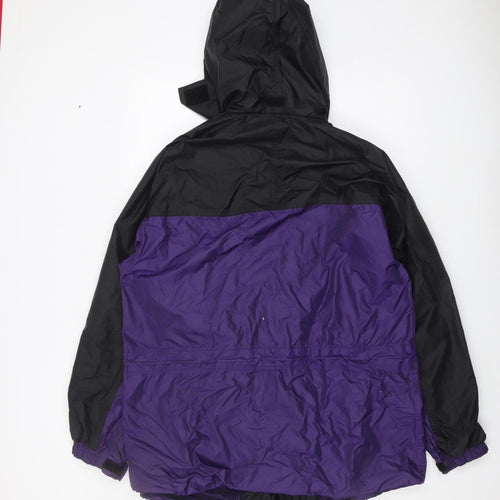 BRYNTECH Men's Purple Rain Coat Jacket M