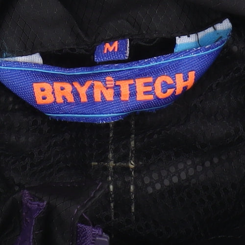 BRYNTECH Men's Purple Rain Coat Jacket M