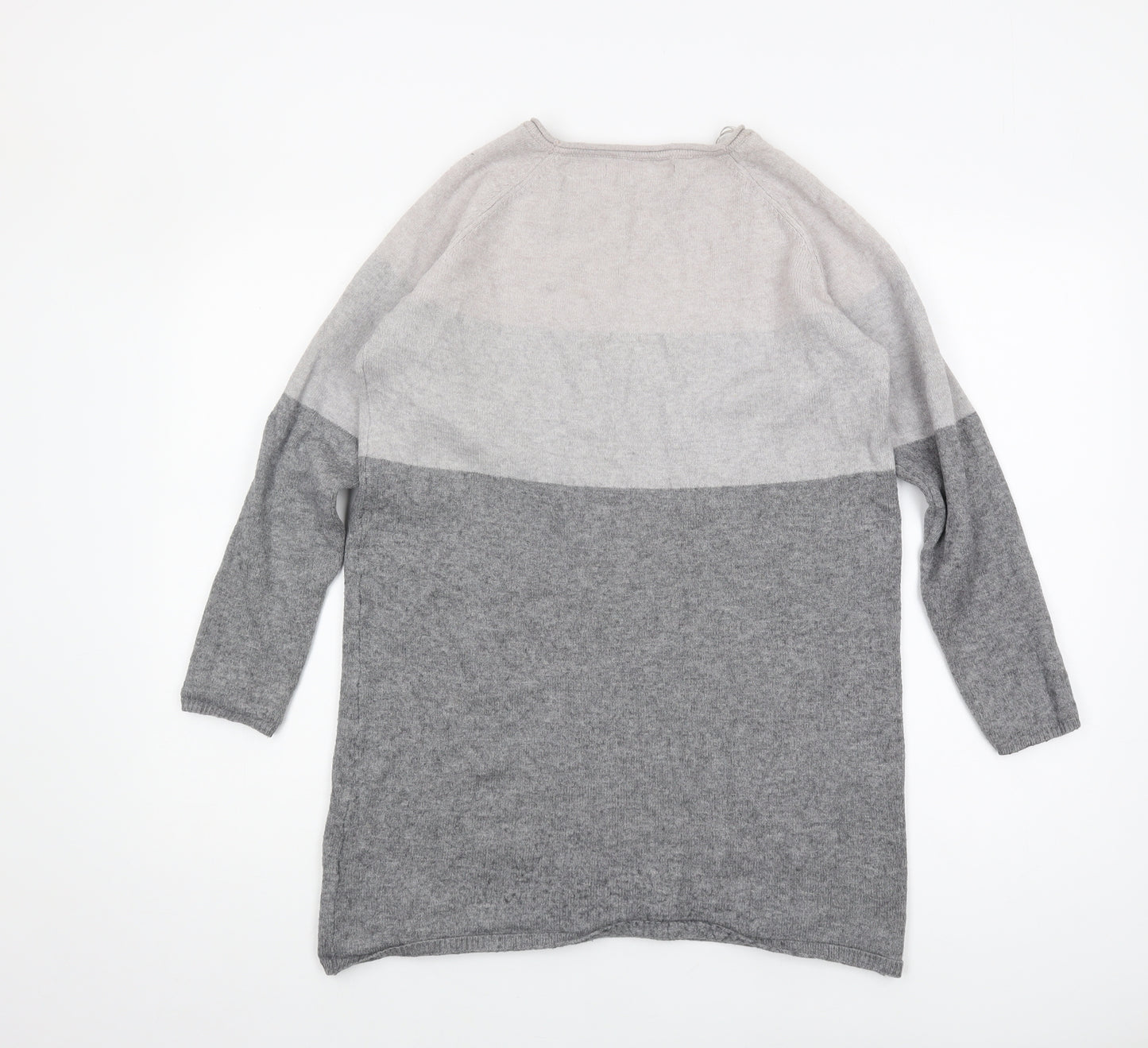 ONLY Women's Grey Pullover Jumper, S, Long Sleeve