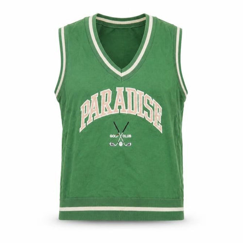 FILA Women's Green Cotton Sports Vest M