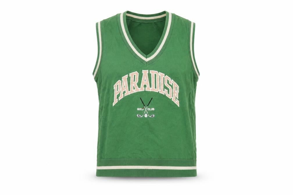 FILA Women's Green Cotton Sports Vest M