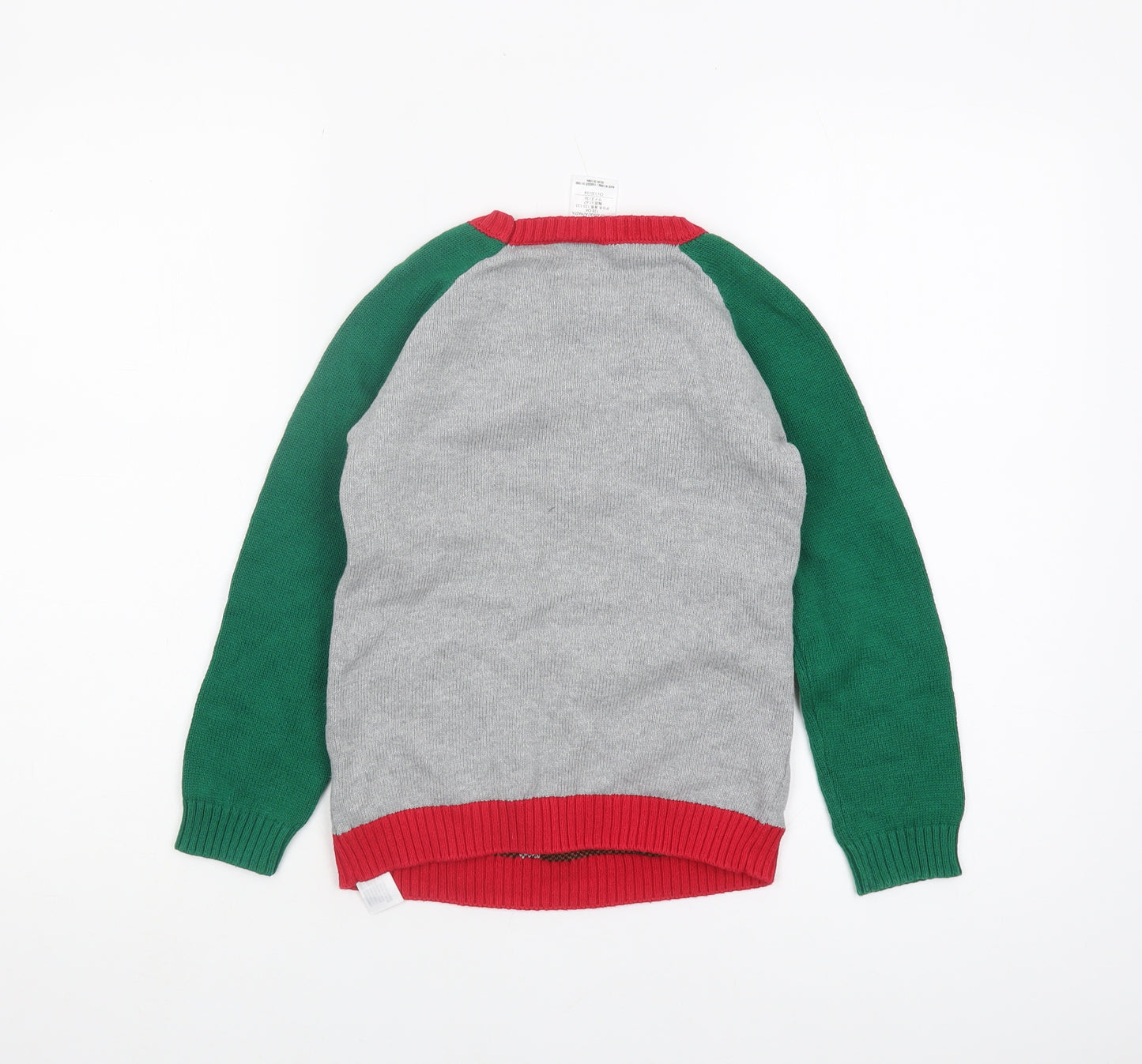 Disney Boys Multicoloured Christmas Jumper Size 7-8 Years