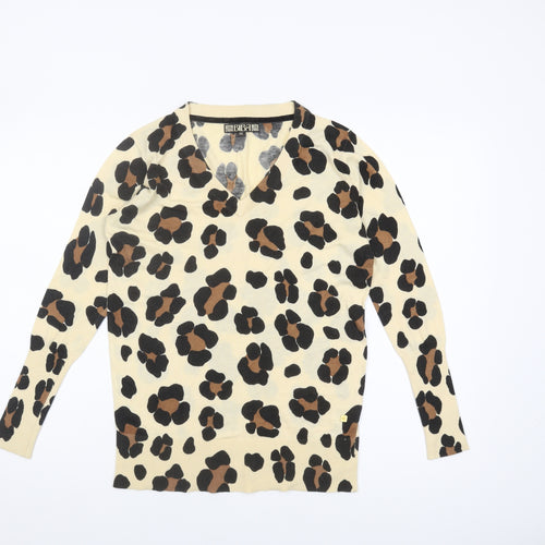 BIBA Women's Multicoloured XS Pullover Jumper
