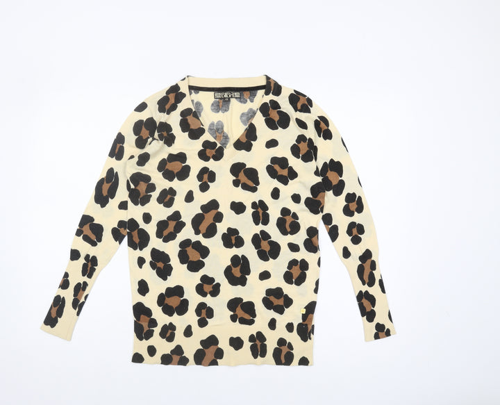 BIBA Women's Multicoloured XS Pullover Jumper