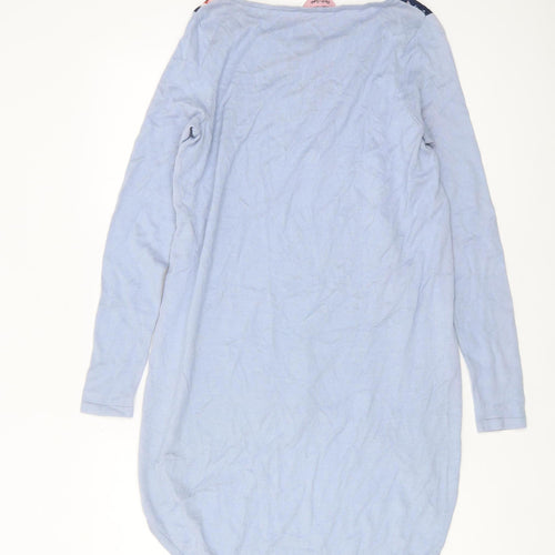 Phase Eight Women's Blue XS Tunic Jumper, Floral Jersey