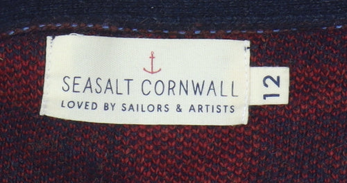Seasalt Cornwall Women's Geometric Cardigan, Size 12
