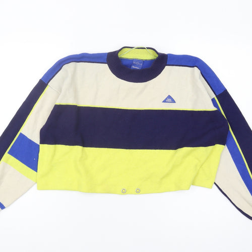 iets frans... Women's Multicoloured Pullover Jumper M