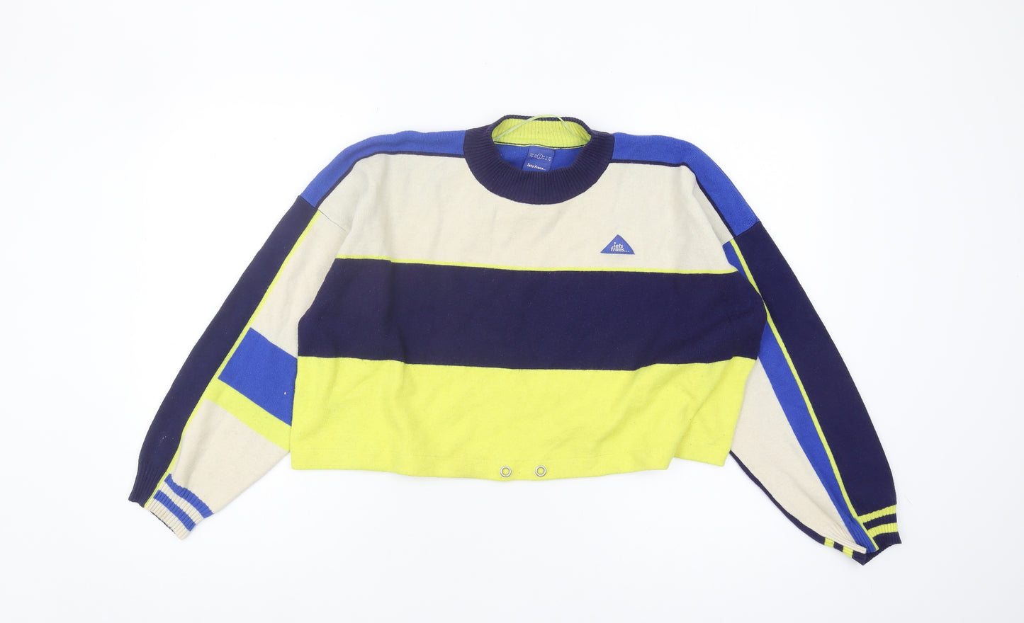 iets frans... Women's Multicoloured Pullover Jumper M