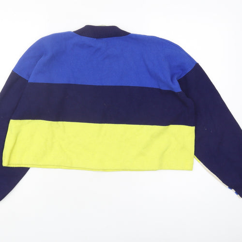 iets frans... Women's Multicoloured Pullover Jumper M